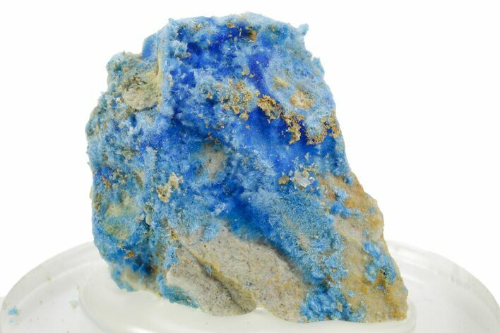 Vibrant Blue Cyanotrichite - China #365453